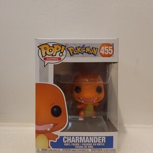 Funko Collectible Pokemon 455 Charmander - unopened Collectible
